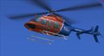 FSX/P3D Bell 407 Hall Medivac 1 Textures